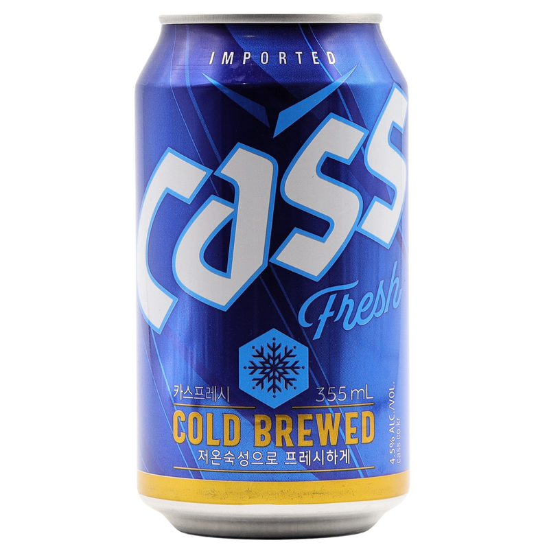CASS - FRESH BEER