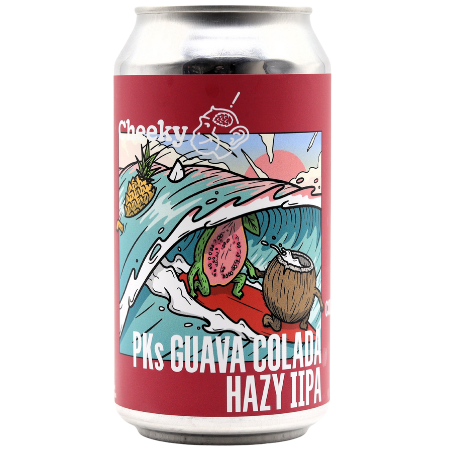 Cheeky Monkey - PKs Guava Colada – Mane Specialist Bottleshop