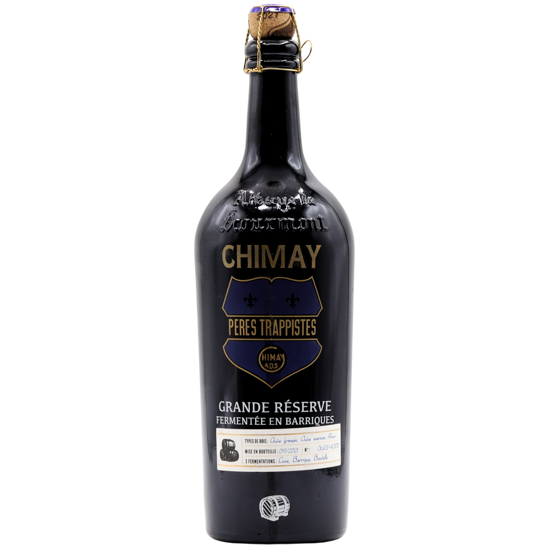 Chimay - Grande Reserva Barrique Fermented Rhum – Mane Specialist ...