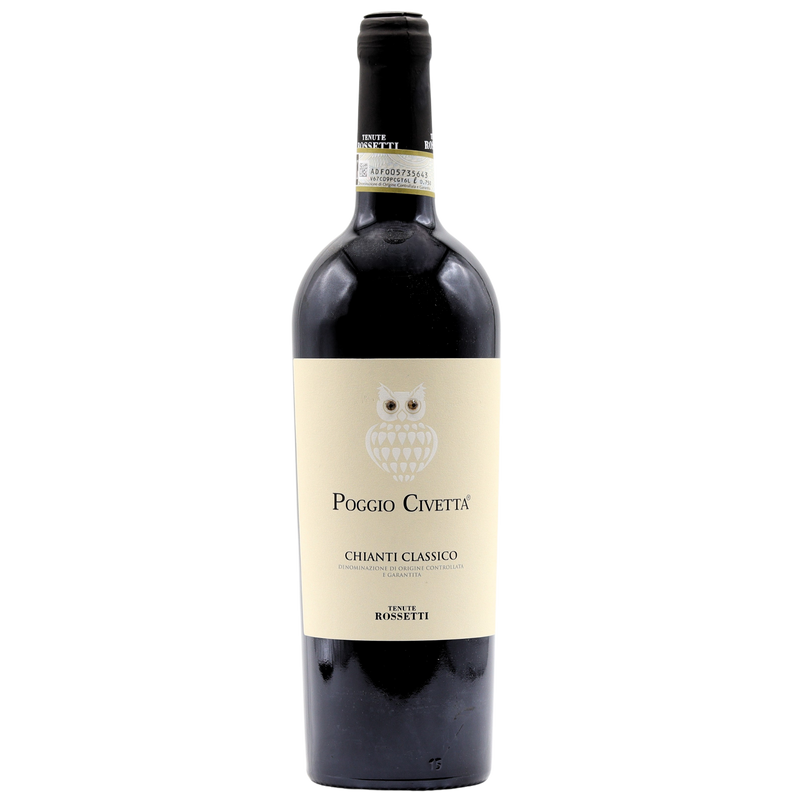 ROSSETTI - POGGIO CIVETTA CHIANTI CLASSICO