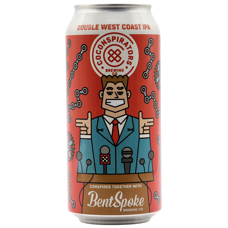 COCONSPIRATORS x BENTSPOKE - THE SPOKESPERSON
