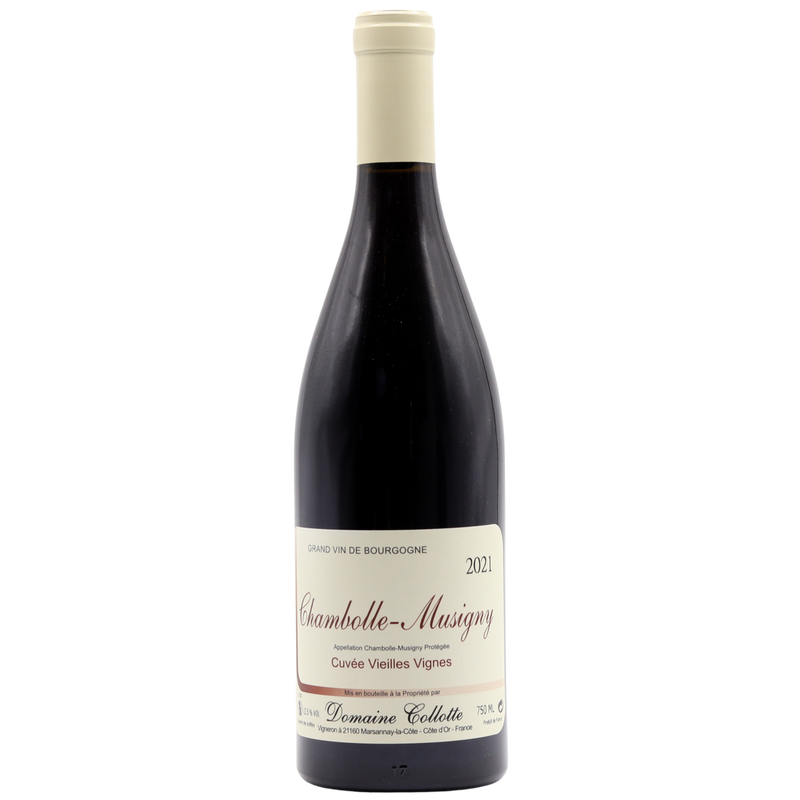 COLLOTTE - CHAMBOLLE MUSIGNY CUVÉE VIEILLES VIGNES