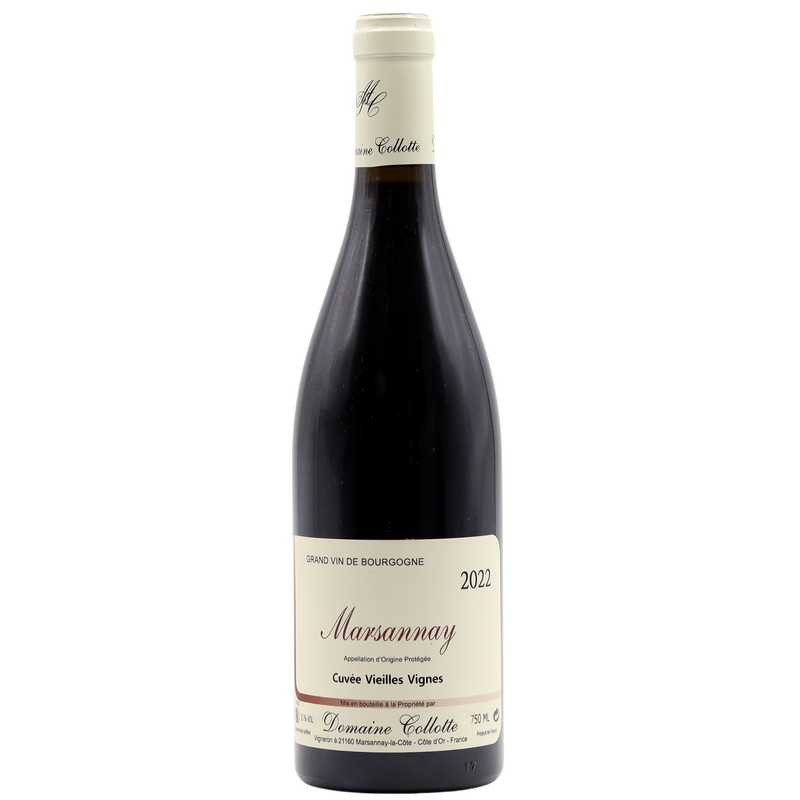 COLLOTTE - MARSANNAY CUVÉE VIEILLES VIGNES