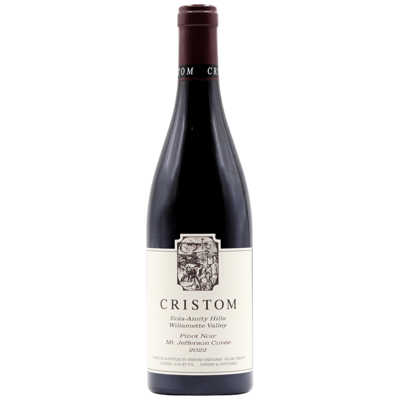 CRISTOM - MOUNT JEFFERSON PINOT NOIR