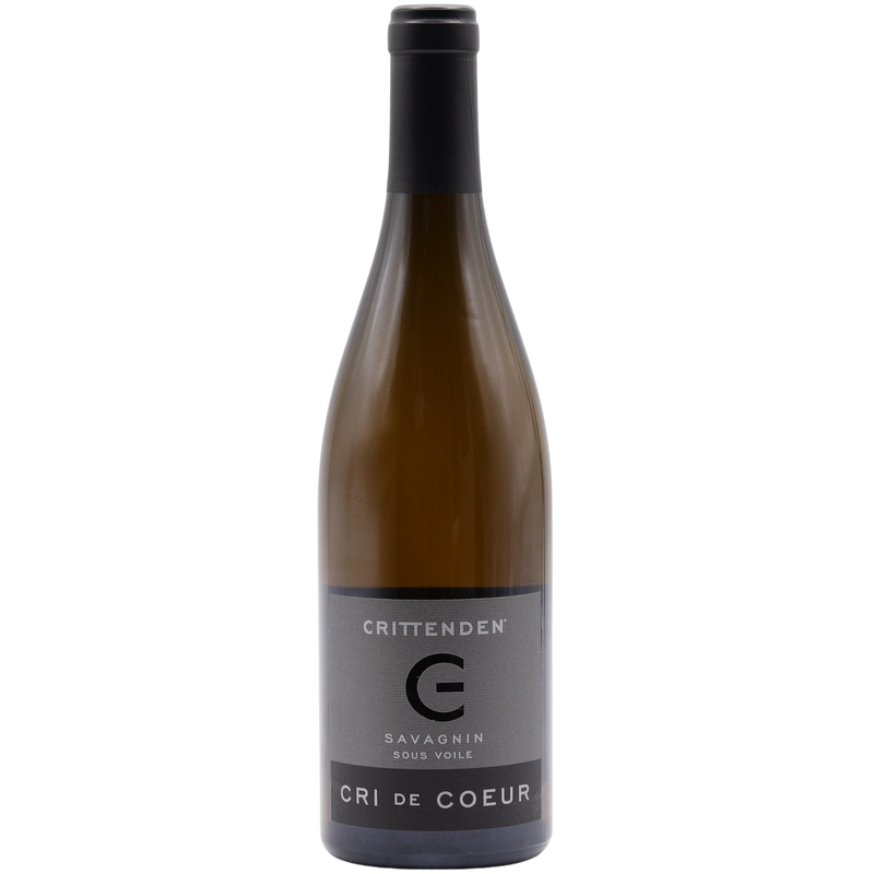 CRITTENDEN - CRI DE COEUR SAVAGNIN SOUS VOILE