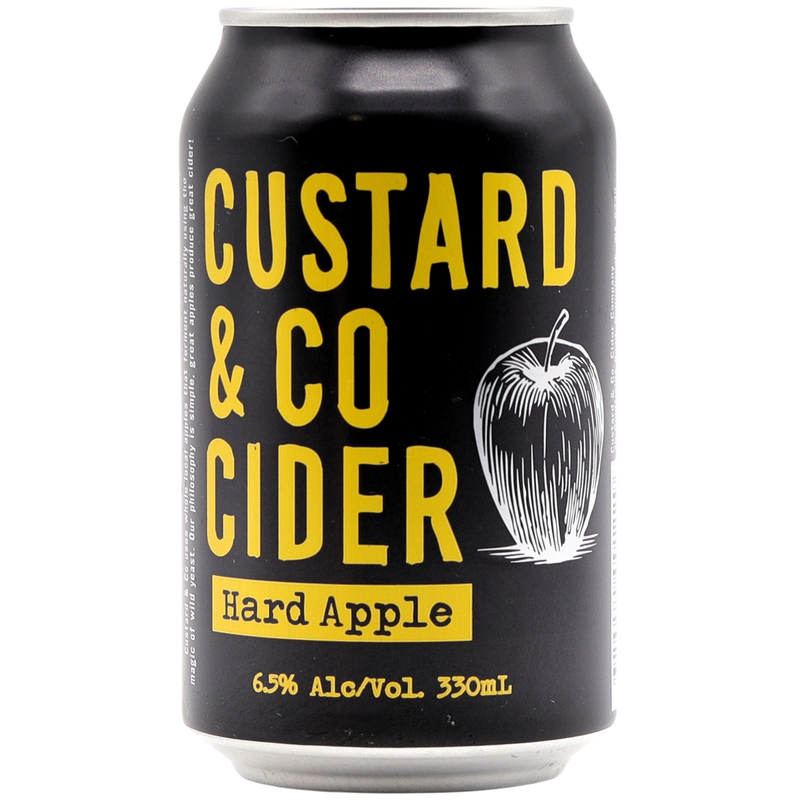 CUSTARD & CO - HARD APPLE