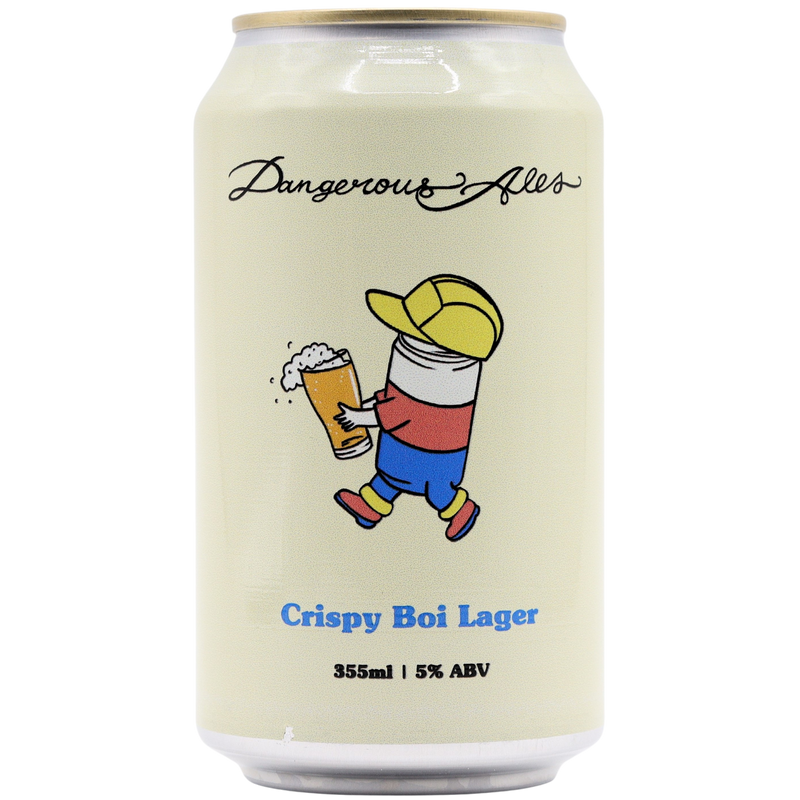 DANGEROUS ALES - CRISPY BOI LAGER