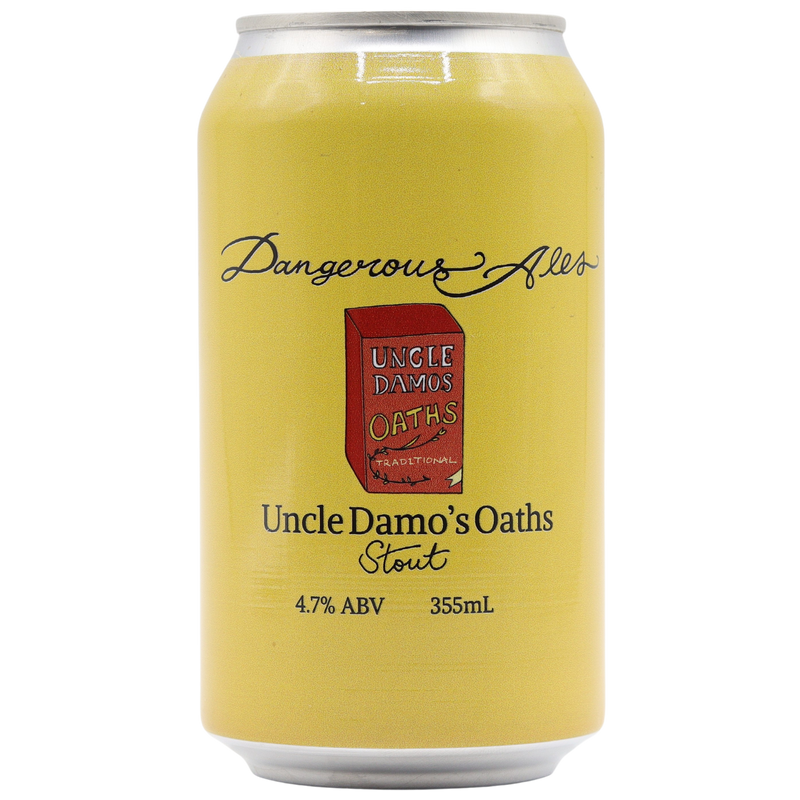 DANGEROUS ALES - UNCLE DAMO&