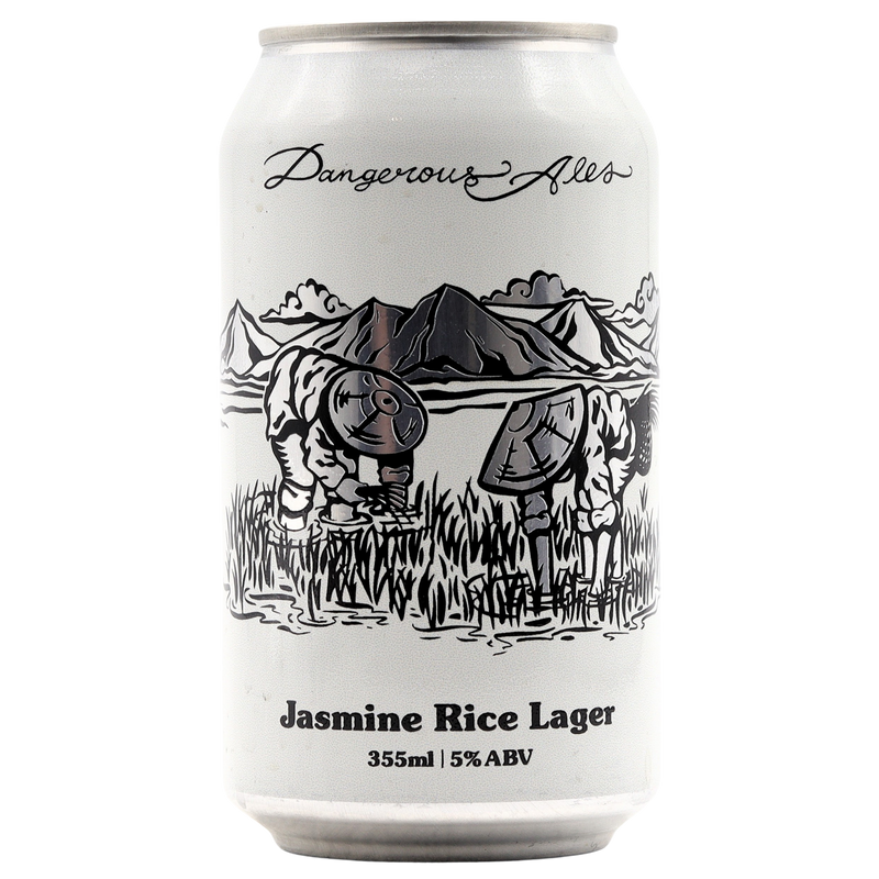 DANGEROUS ALES - JASMINE RICE LAGER
