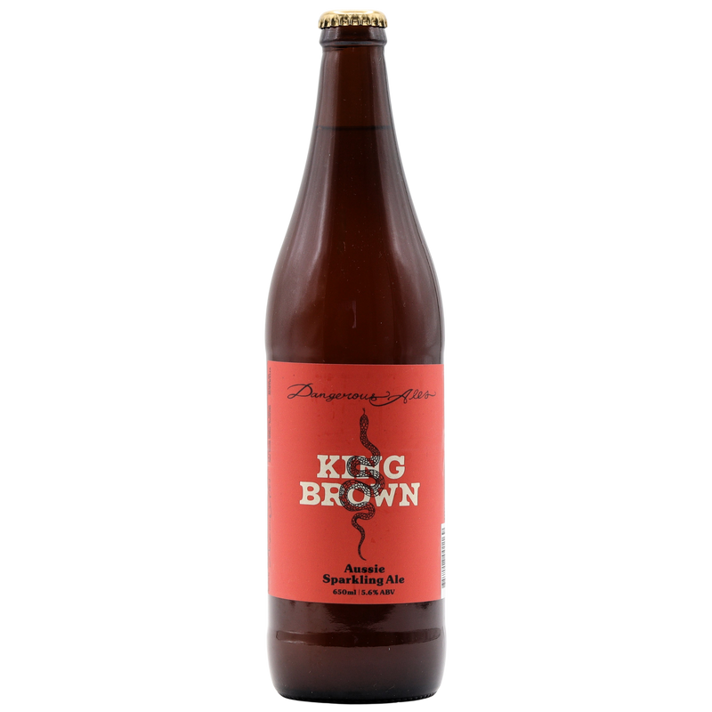 DANGEROUS ALES - KING BROWN