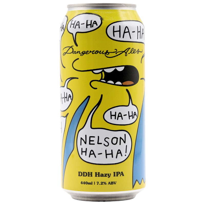 DANGEROUS ALES - NELSON HA HA