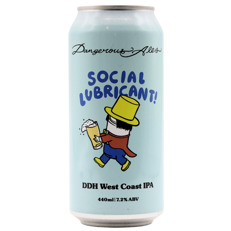 DANGEROUS ALES - SOCIAL LUBRICANT