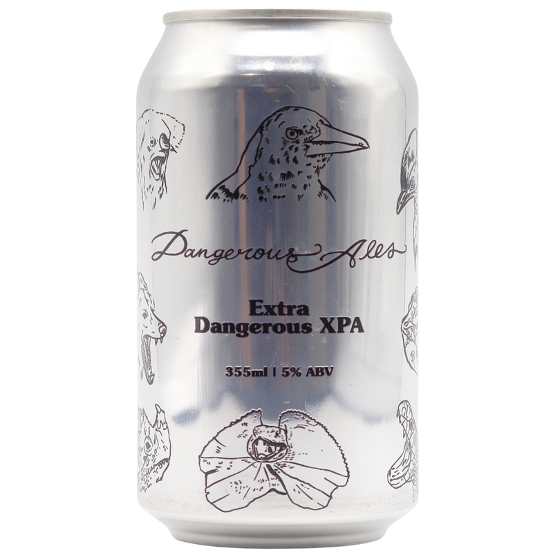 DANGEROUS ALES - EXTRA DANGEROUS XPA