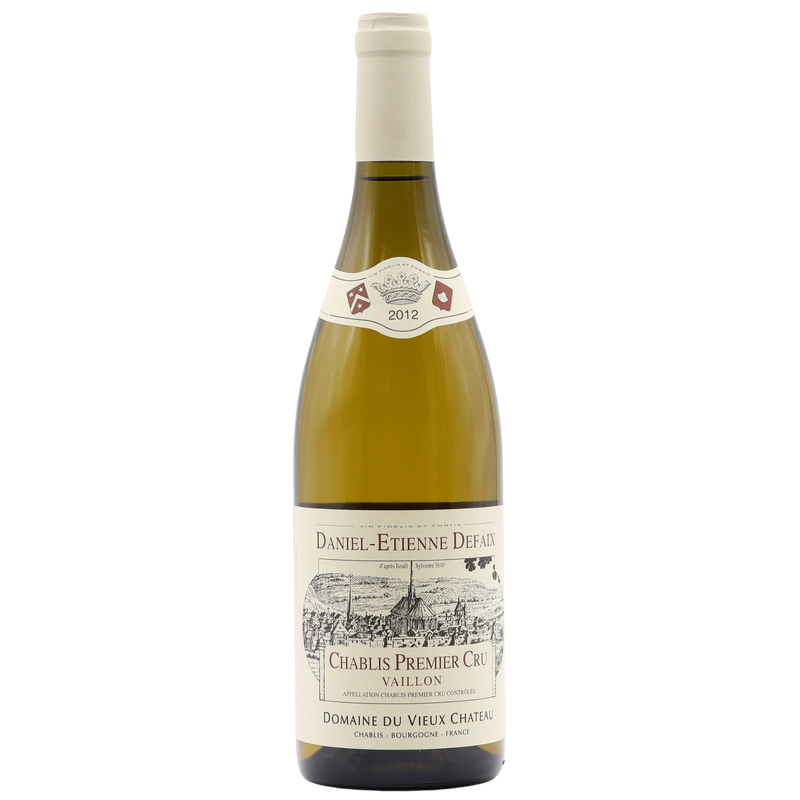 DANIEL-ETIENNE DEFAIX - VAILLON CHABLIS 1ER CRU