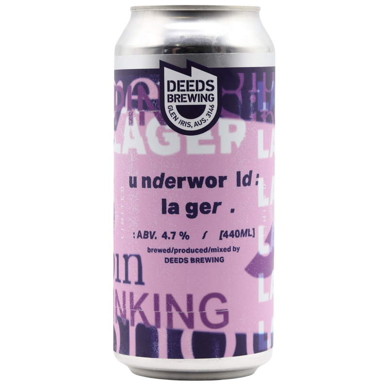 DEEDS - UNDERWORLD LAGER