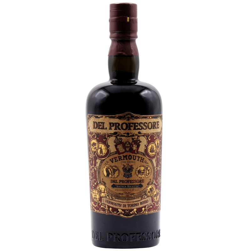 DEL PROFESSORE - VERMOUTH DI TORINO ROSSO