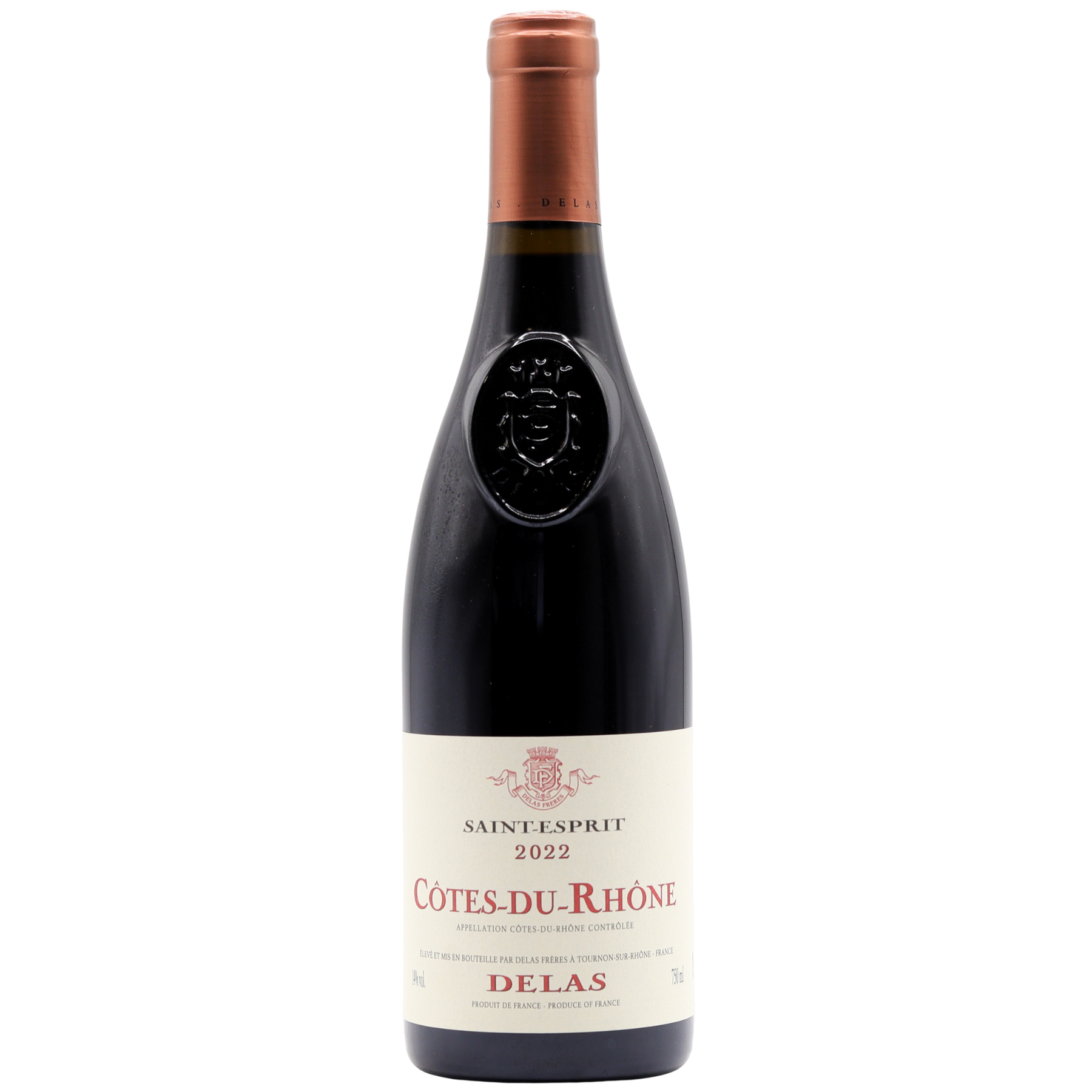 Delas - Saint-Esprit Cotes Du Rhone Rouge – Mane Specialist Bottleshop