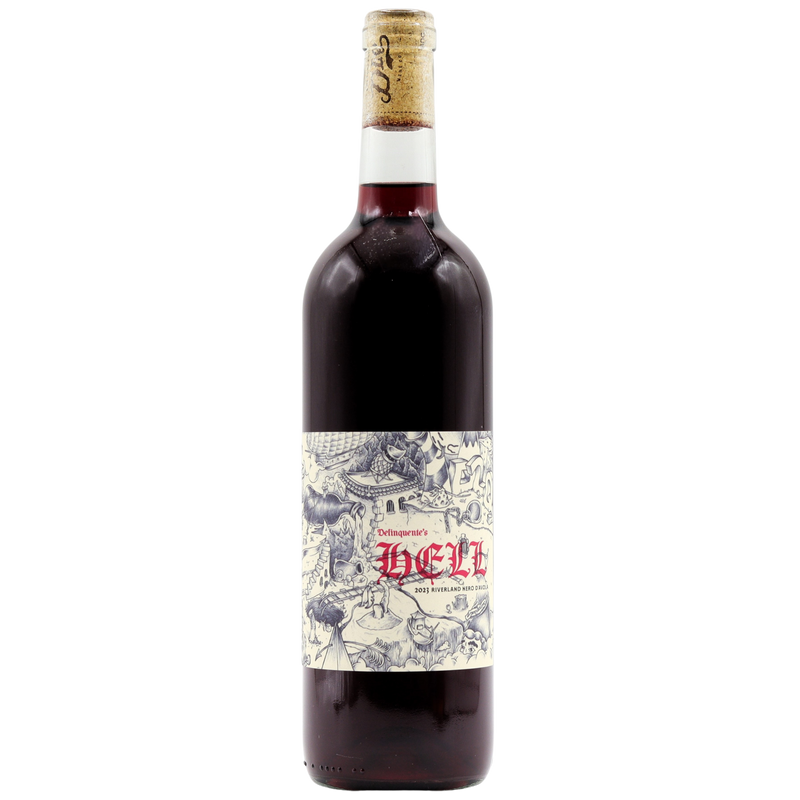 DELINQUENTE - HELL RIVERLAND NERO D&