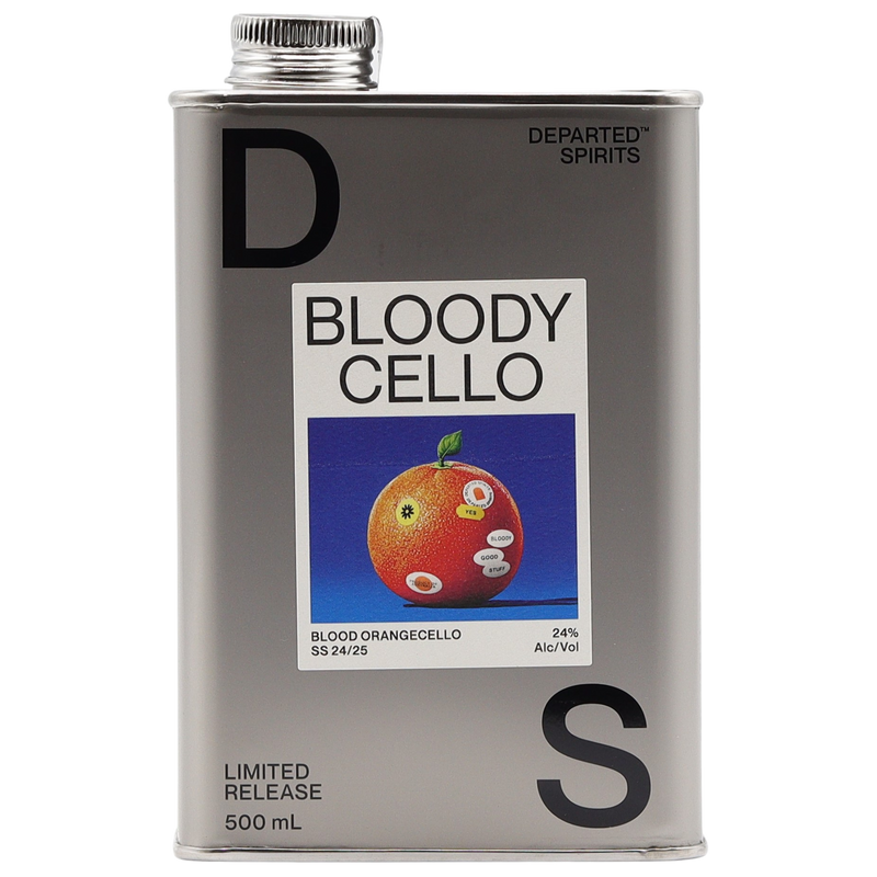 DEPARTED SPIRITS - BLOODY CELLO