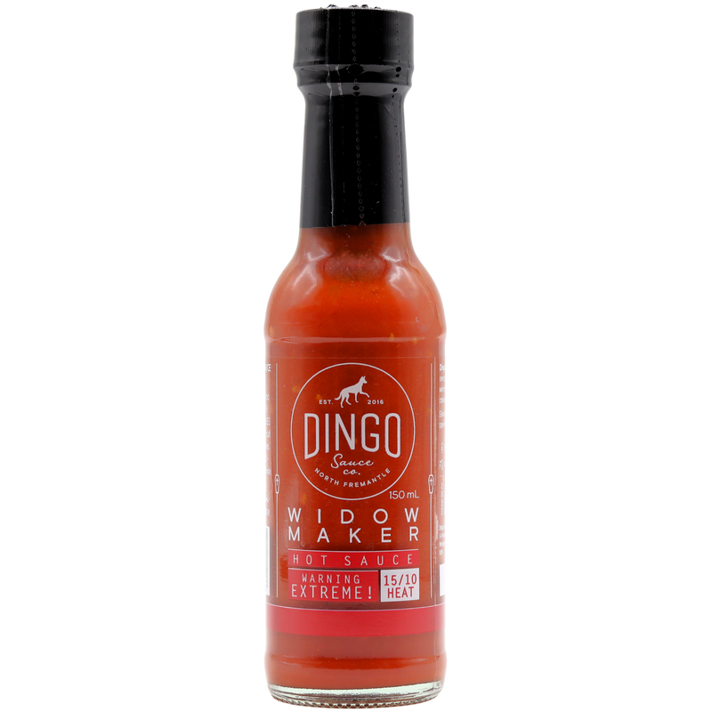 DINGO SAUCE CO - WIDOW MAKER