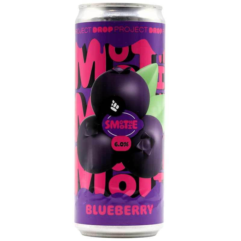 DROP PROJECT - BLUEBERRY SMOOTHIE