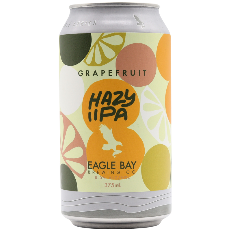 EAGLE BAY - GRAPEFRUIT HAZY IIPA