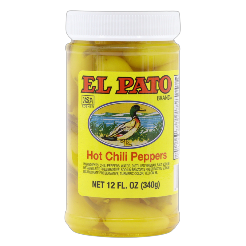 EL PATO - HOT CHILE PEPPERS