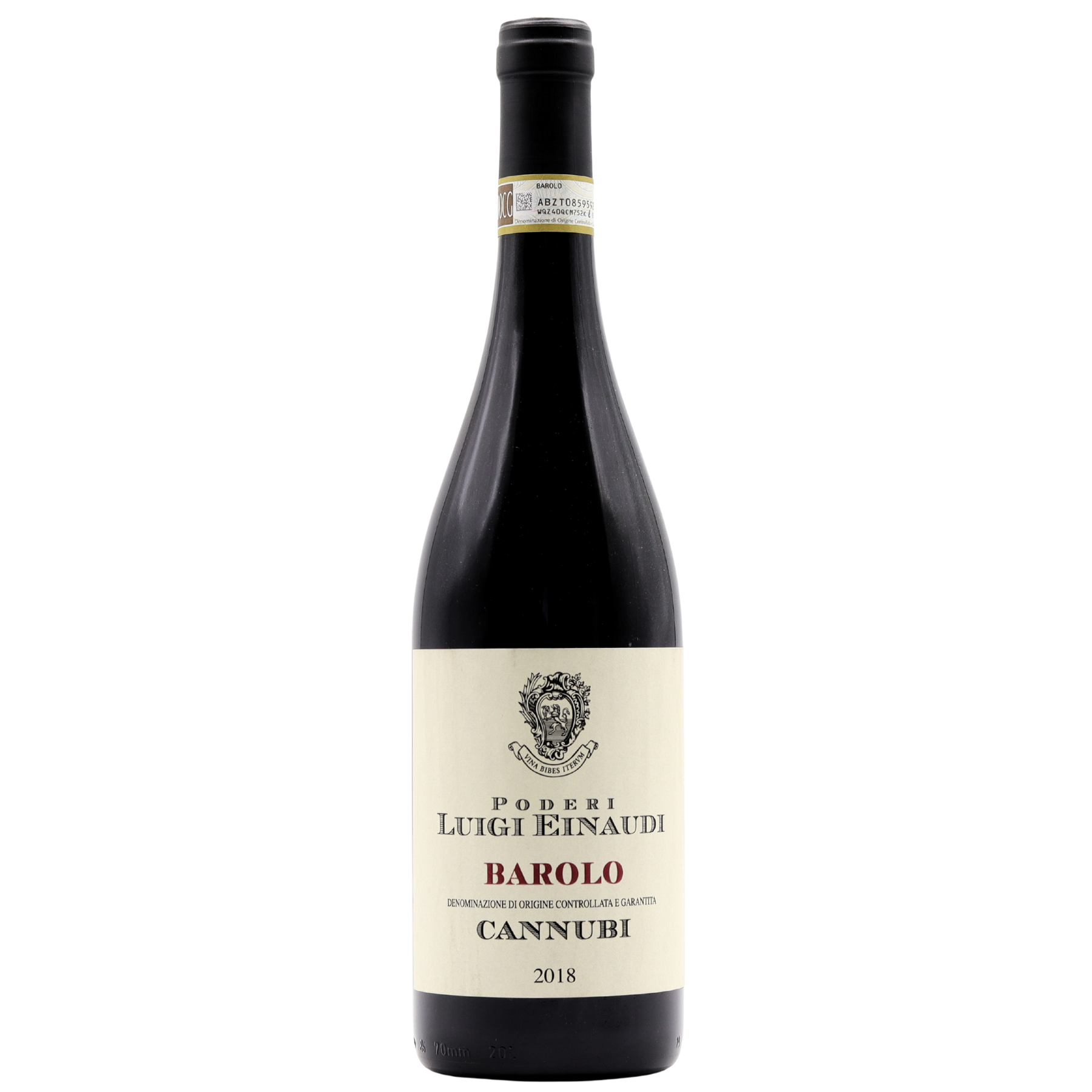 Poderi Luigi Einaudi - Barolo Cannubi – Mane Specialist Bottleshop