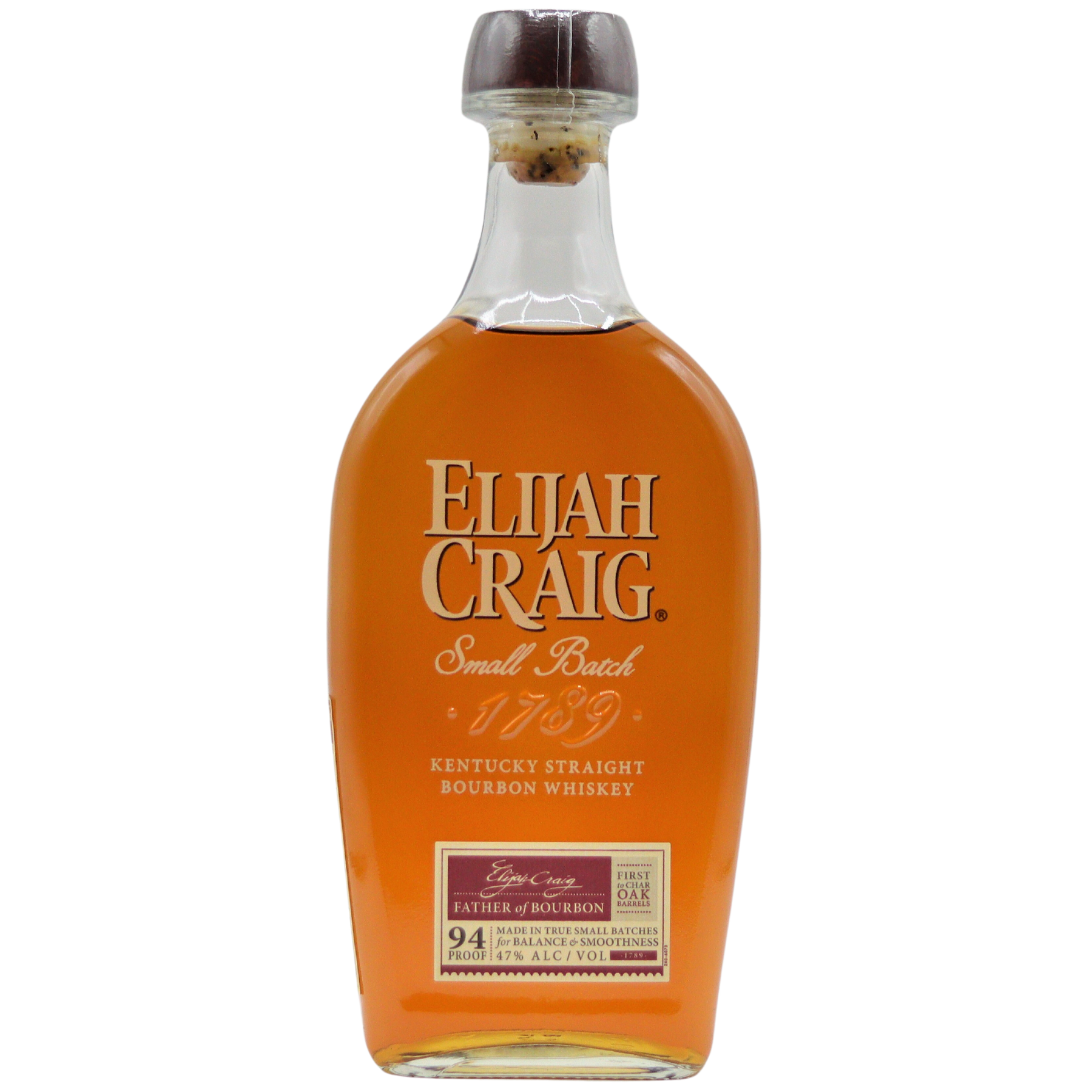 Elijah Craig Small Batch Large Bottle at Joseph Gilmore blog