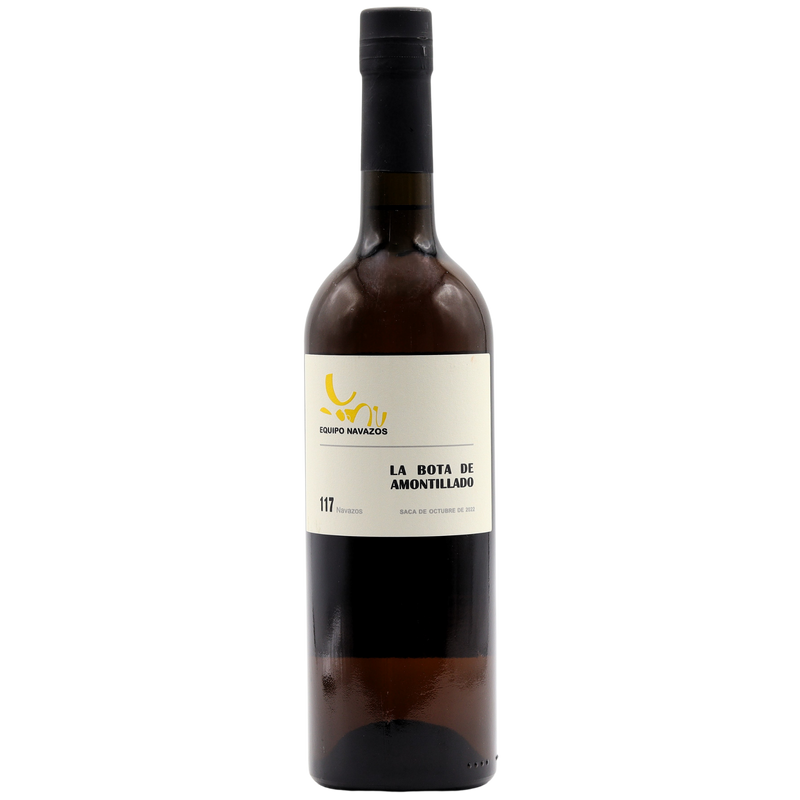 EQUIPO NAVAZOS - LA BOTA 117 DE AMONTILLADO