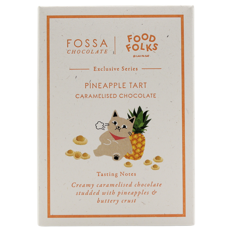 FOSSA CHOCOLATE - PINEAPPLE TART