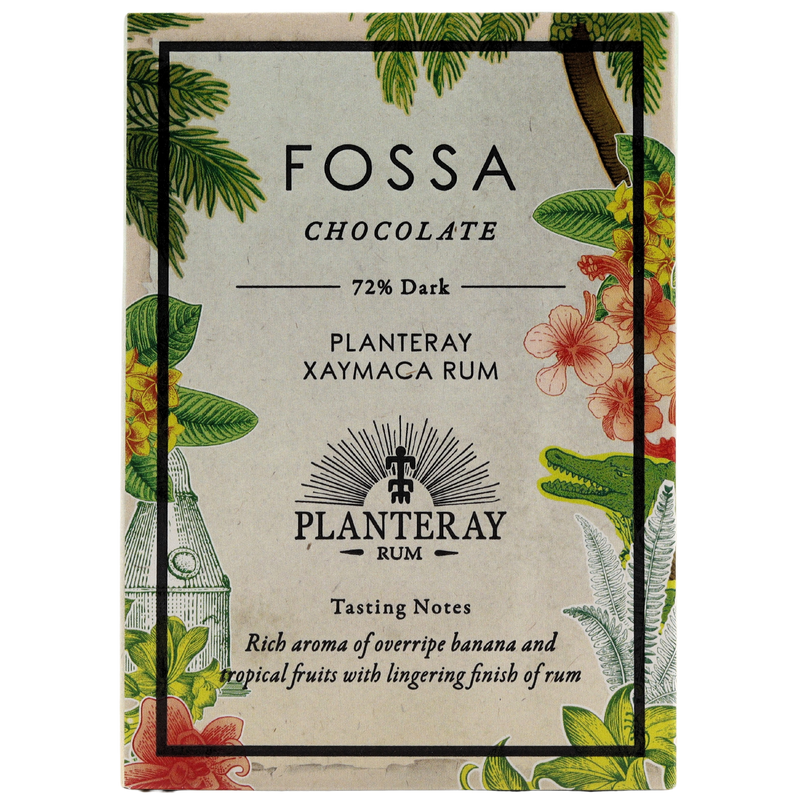 FOSSA CHOCOLATE - PLANTERAY XAYMACA RUM