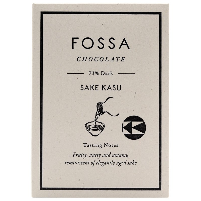 FOSSA CHOCOLATE - SAKE KASU