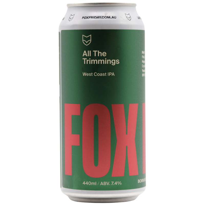FOX FRIDAY - ALL THE TRIMMINGS