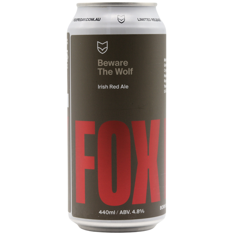 FOX FRIDAY - BEWARE OF THE WOLF