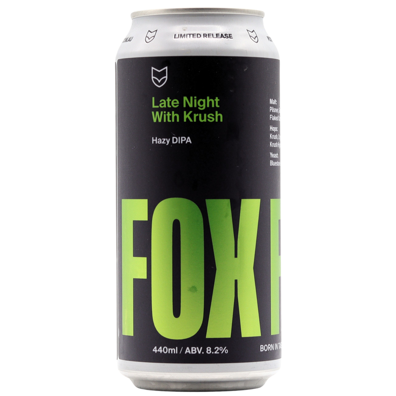 FOX FRIDAY - LATE NIGHT WITH KRUSH