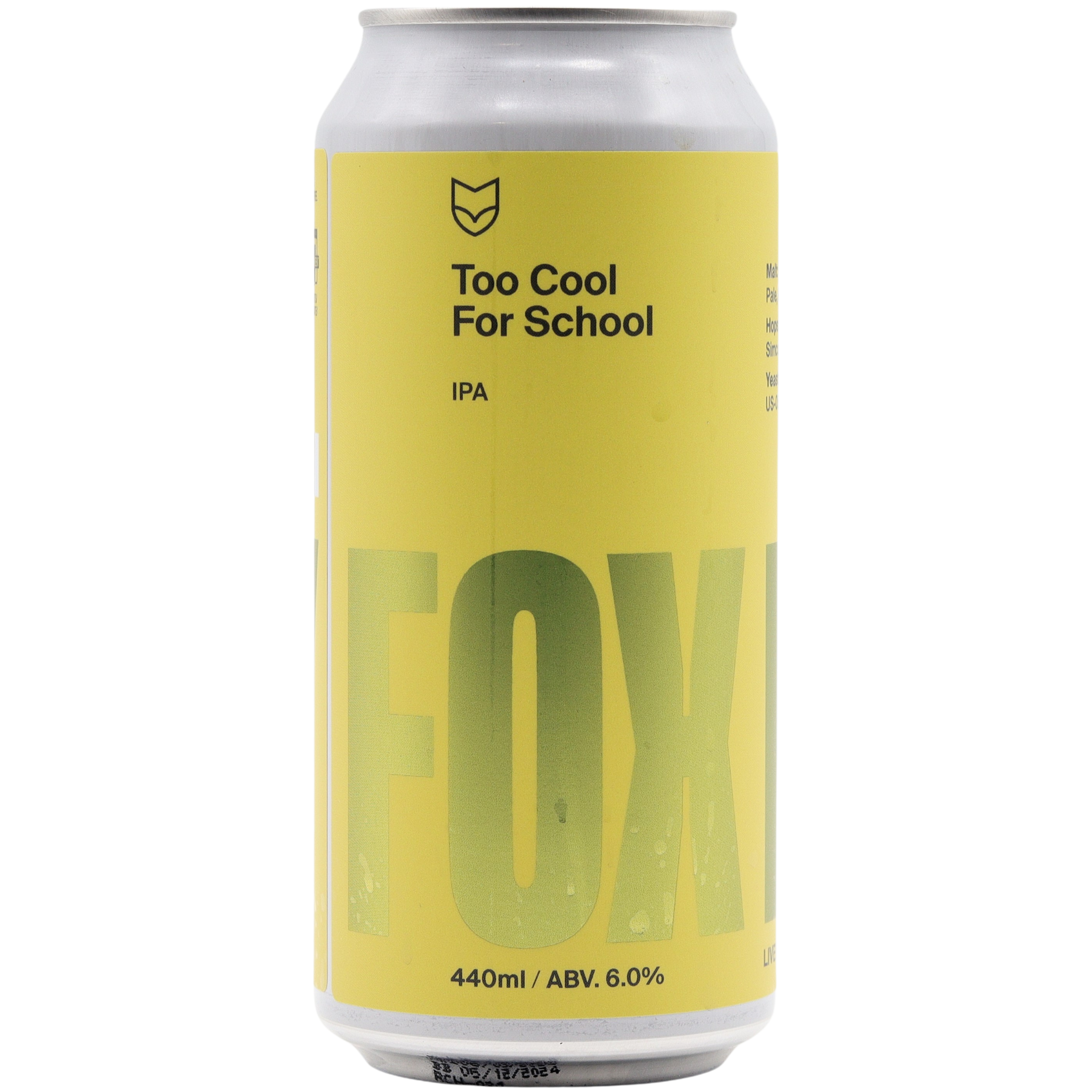 Fox Friday - Too Cool For School – Mane Specialist Bottleshop