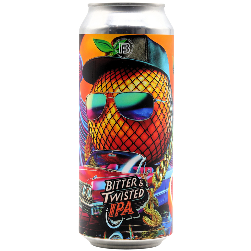 FREESTYLE - BITTER & TWISTED IPA