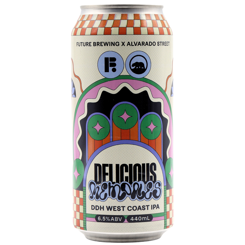 FUTURE BREWING x ALVARADO STREET - DELICIOUS MEMORIES