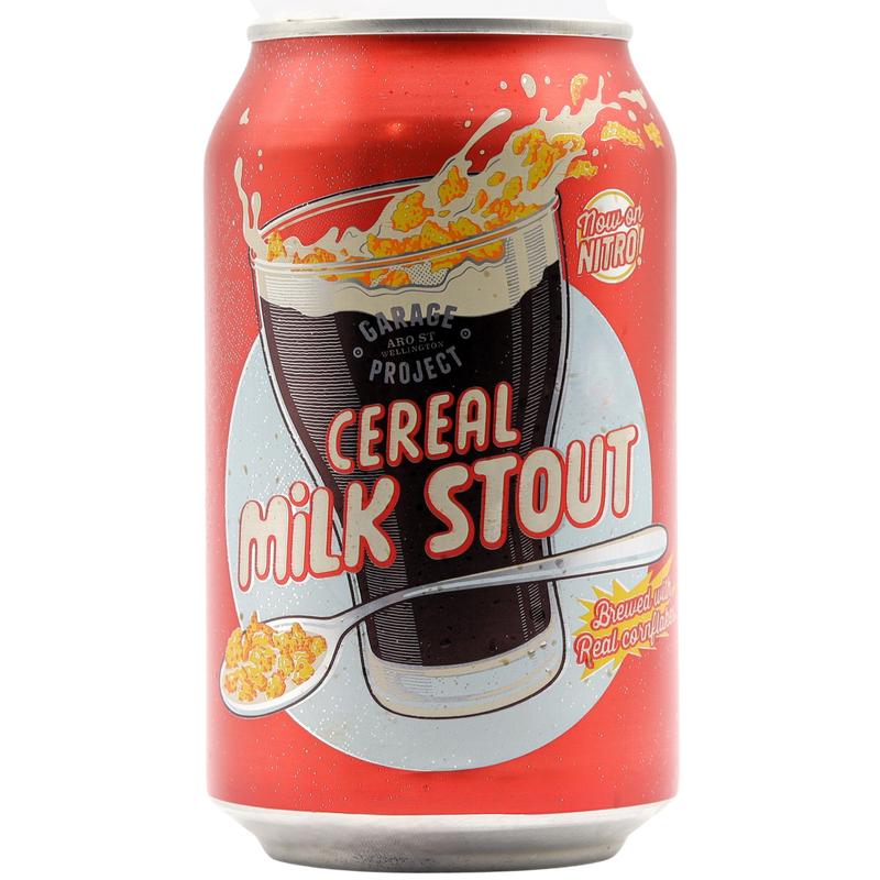 GARAGE PROJECT - CEREAL MILK STOUT