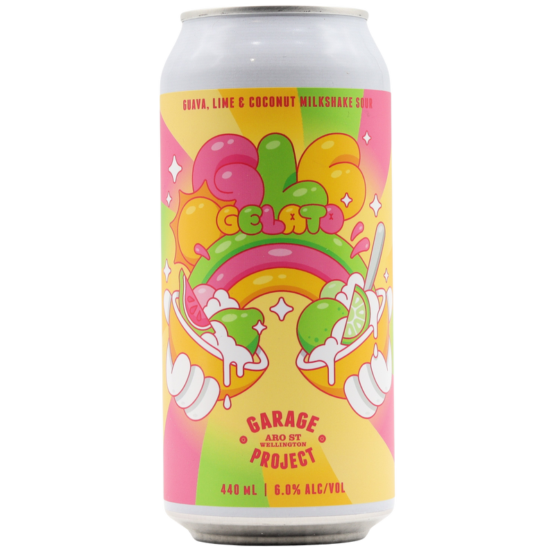GARAGE PROJECT - GLC MILKSHAKE SOUR
