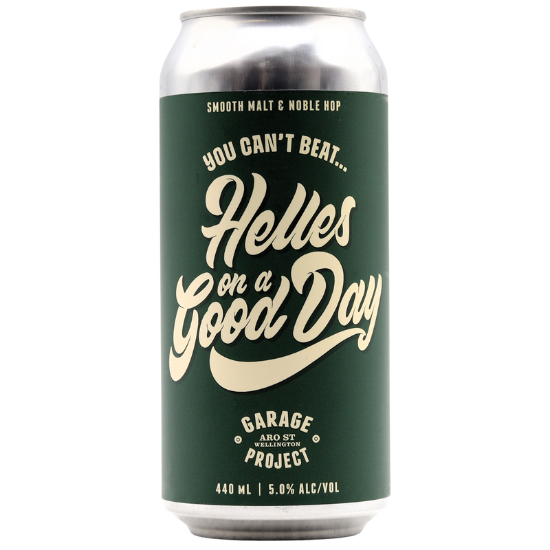 GARAGE PROJECT - HELLES ON A GOOD DAY