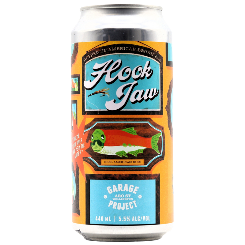 GARAGE PROJECT - HOOK JAW
