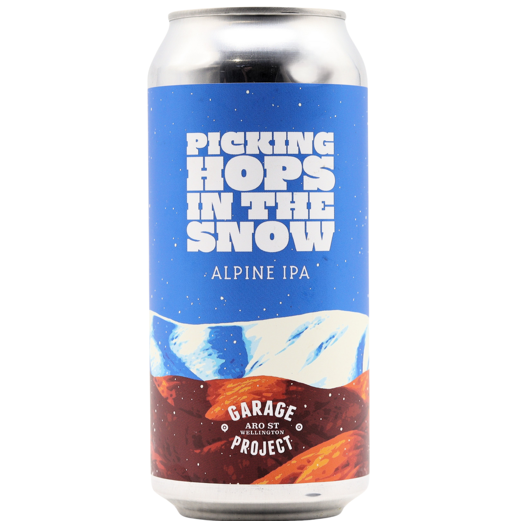 Snow Hop Garage Project - Picking Hops In The Snow – Mane Specialist Bottleshop