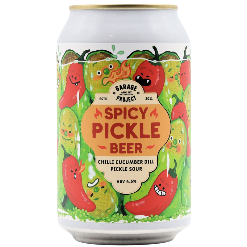 GARAGE PROJECT - SPICY PICKLE BEER