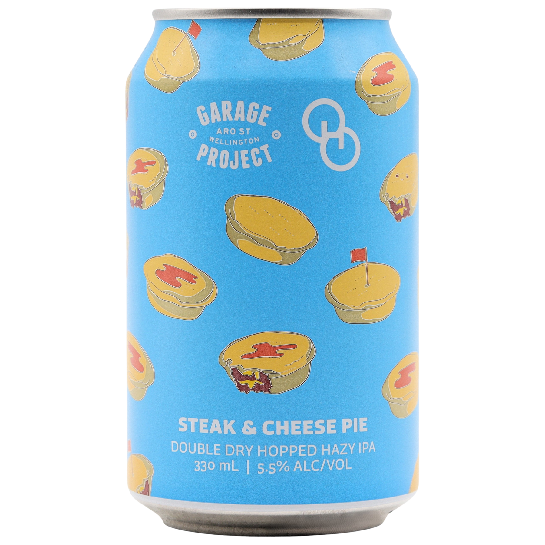 Garage Project X Other Half - Steak & Cheese Pie – Mane Specialist ...