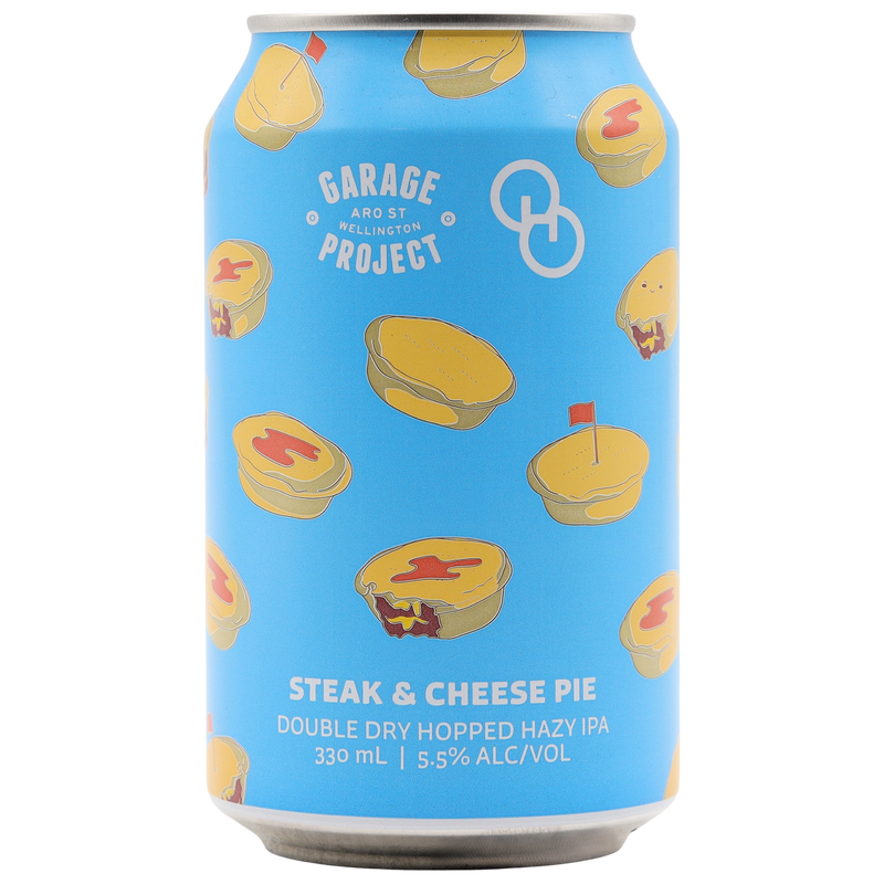 GARAGE PROJECT x OTHER HALF - STEAK & CHEESE PIE