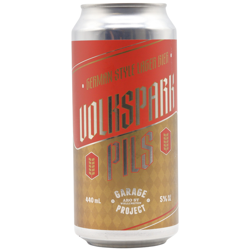 GARAGE PROJECT - VOLKSPARK PILSNER