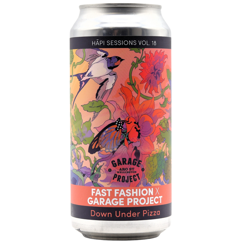 GARAGE PROJECT x FAST FASHION - HAPI SESSIONS: DOWN UNDER PIZZA