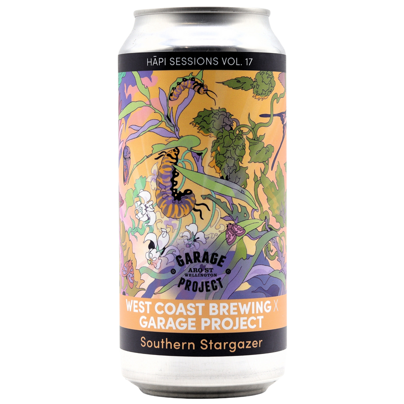 GARAGE PROJECT x WEST COAST BREWING - HAPI SESSIONS: SOUTHERN STARGAZER